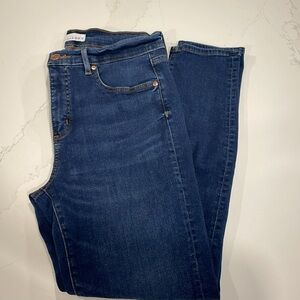 Loft stretchy jeans! Modern Skinny Crop. Size 12